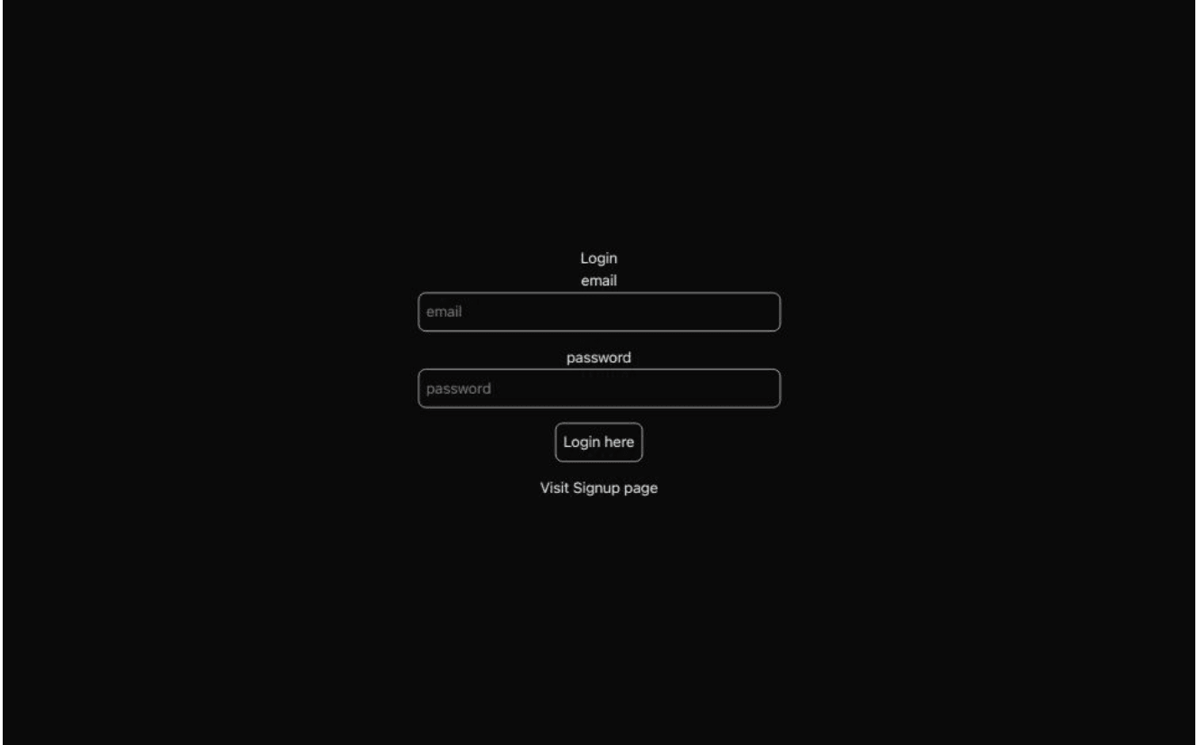 Authentication System