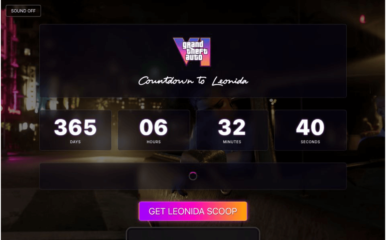GTA VI Countdown