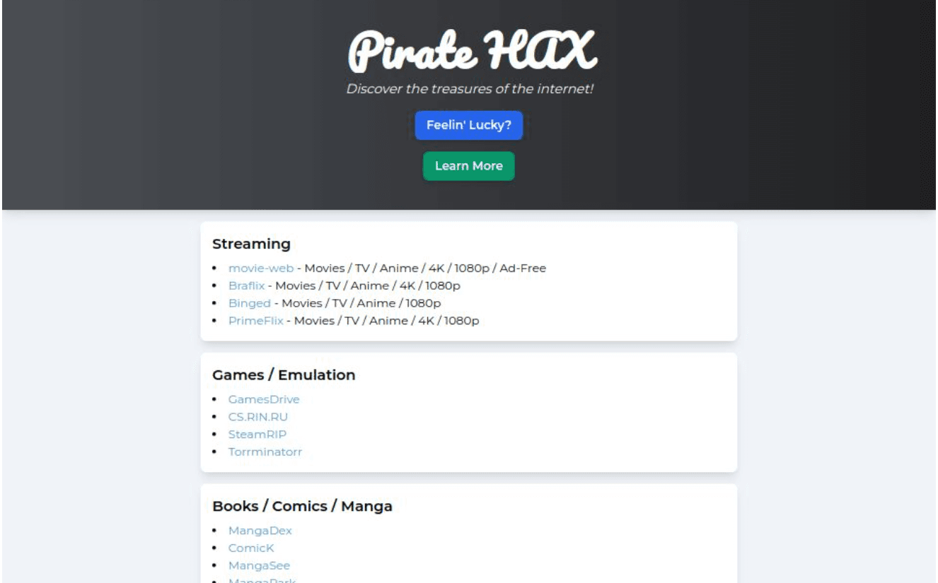 PirateHAX